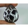 30Cts Natural Septarian Gronate Pear Crystal Cabochon Loose Gemstone 25X30MM SK-2320