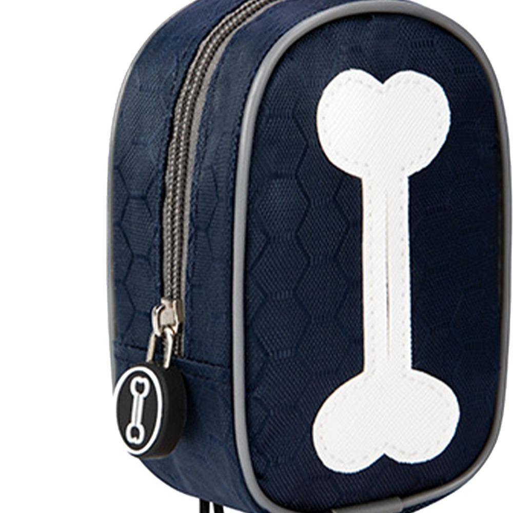 Compact Size Dog Poop Bag Dispenser Durable Nylon Pet Garbage Bag Carrier Pet Waste Collection