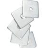 Thick Galvanized Square Iron Washer with Hole for M6-M24 Curtain Wall Use