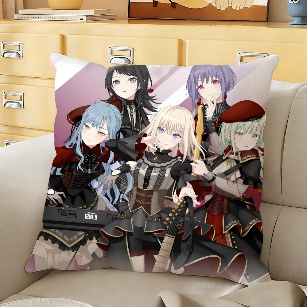 Anime AAve MMujica Cushion Cover Soft Durable Reversible Pillow Cover Home  Car MultiScene Daily Comfort Pillowcase
