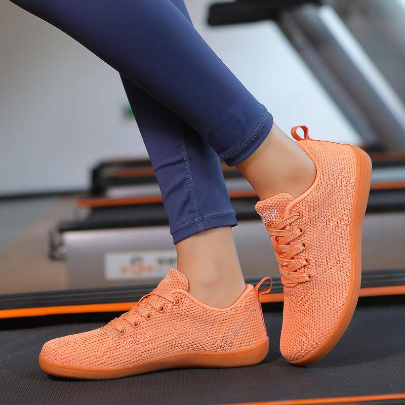 Wide Toe Barefoot Sports Shoes Anti-slip Cross-training Sneakers Breathable Minimalist Walking Flats Shoes