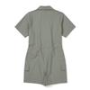 SNOWPEAK Syntech Women's Woven Shorts Jumpsuit Light Khaki (S24MWSOP33)