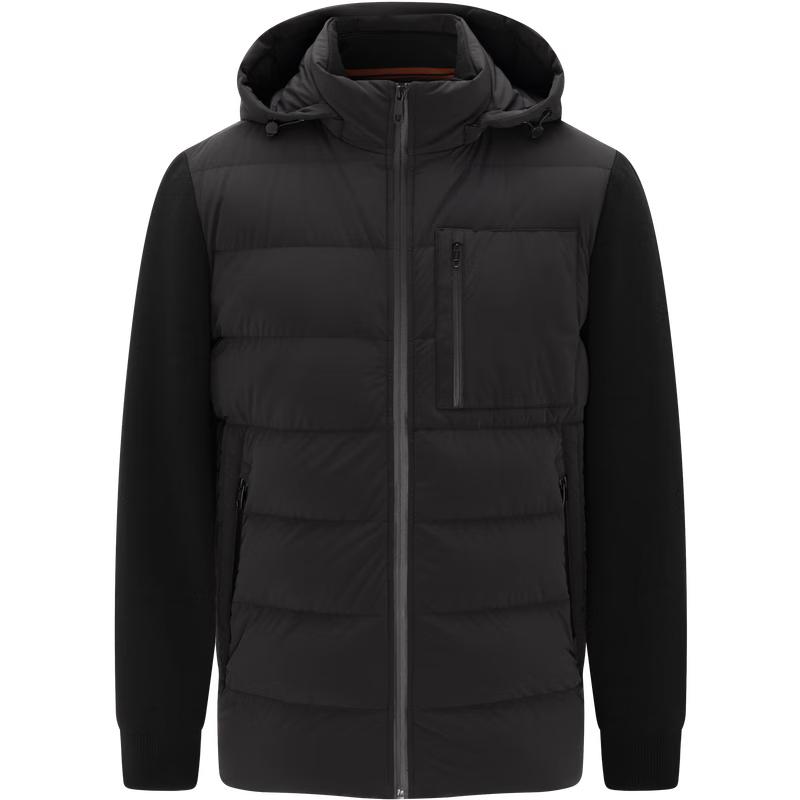 EMZ Men's Lightweight Duck Down Jacket