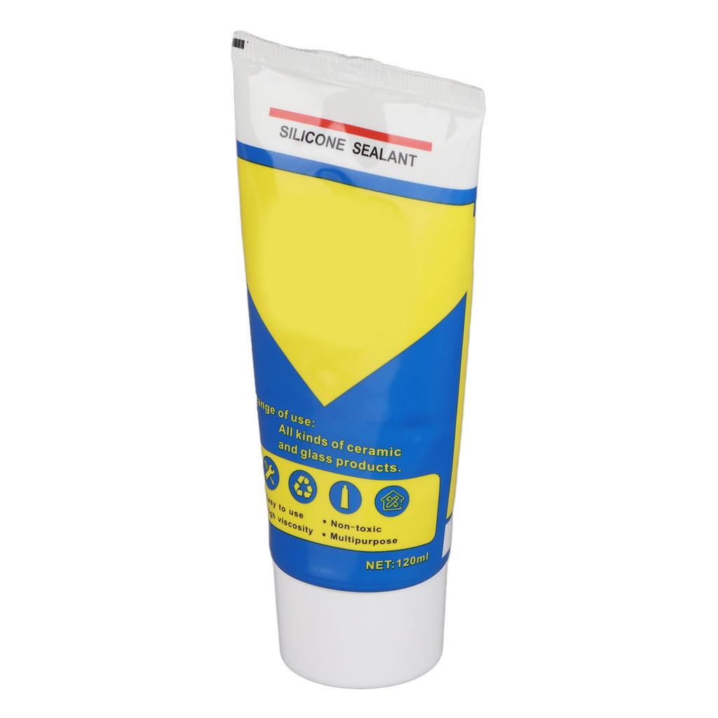 Multipurpose Silikontätningsmedel Vattentät Fogtätning för Källare Badrum Kök Inomhus