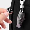 5/10/20 Pezzi Auto Alluminio 3D Emblema Guscio Chiave Telecomando Adesivi per Lexus IS IS250 IS250C IS300 IS300C IS350 IS350C F SPORT RX