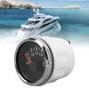 52MM Bootsvoltmeter 9 bis 32V Zeiger-Spannungsmesser mit farbiger Hintergrundbeleuchtung für Wohnmobile Yachten Fischerboote Schiffe