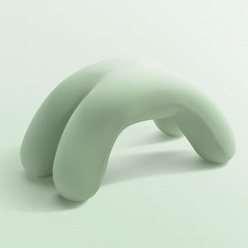 Kids Foldable H-Shape Memory Foam Nap Pillow