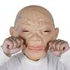 Funny Doll Halloween Costumes Full Head for Adults Latex Mask Crying Baby Mask Crying Face Mask