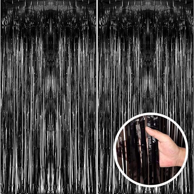 1*2M Rain Curtain: Birthday, Wedding, Stage Decoration Ribbon Strips