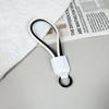 In-Stock Two-Tone PU Leather Short Lanyard for Phone Cases, Handbags, and Keychains – Stylish, Personalized, Versatile.