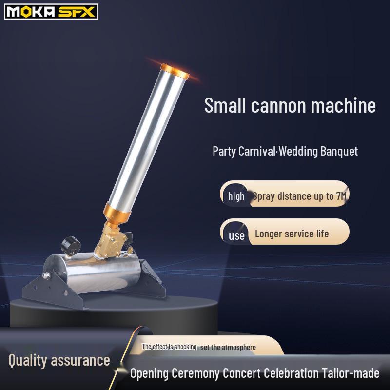 

Электронная конфетти-пушка для музыкальных фестивалей и концертов Chinese Standard