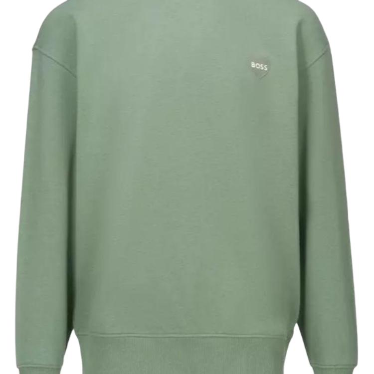HUGO BOSS Sweatshirt Unisex Light Green 50500821-351