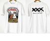1987 Jane's Addiction Triple X Schallplatten-Album Promo T-Shirt