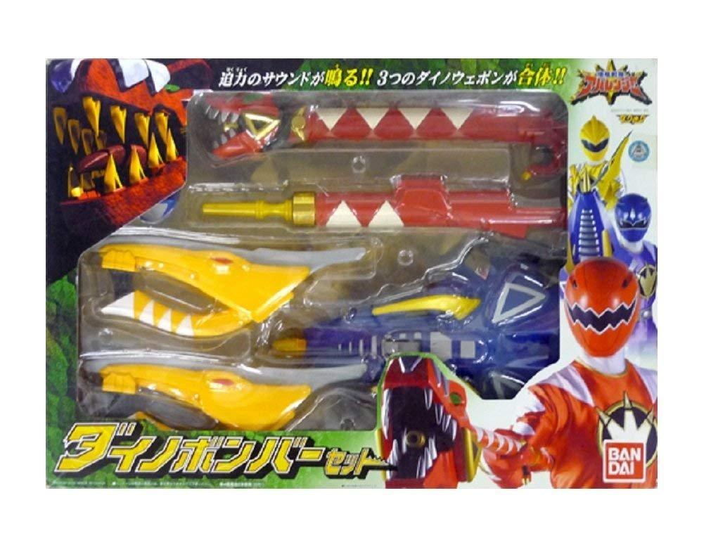 

Bakuryu Sentai Abaranger Dino Bomber Set