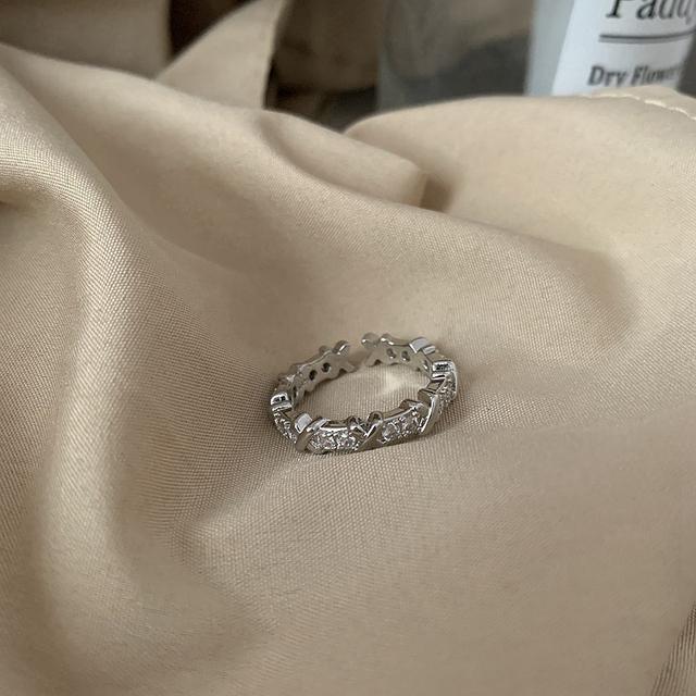 

Кольца ANENJERY для женщин и мужчин, французские кольца с геометрическим крестом и CZ, ювелирные изделия, подарки, новые Resizable