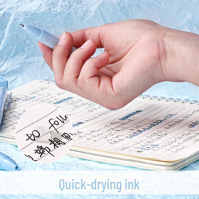 Hochwertiger, schnelltrocknender schwarzer Gelstift für Studenten und den Einsatz im Büro