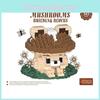 Pilz Bausteine Set Mit Abs Kunststoff Für Kinder Diy Kreatives Spiel Geschenk
