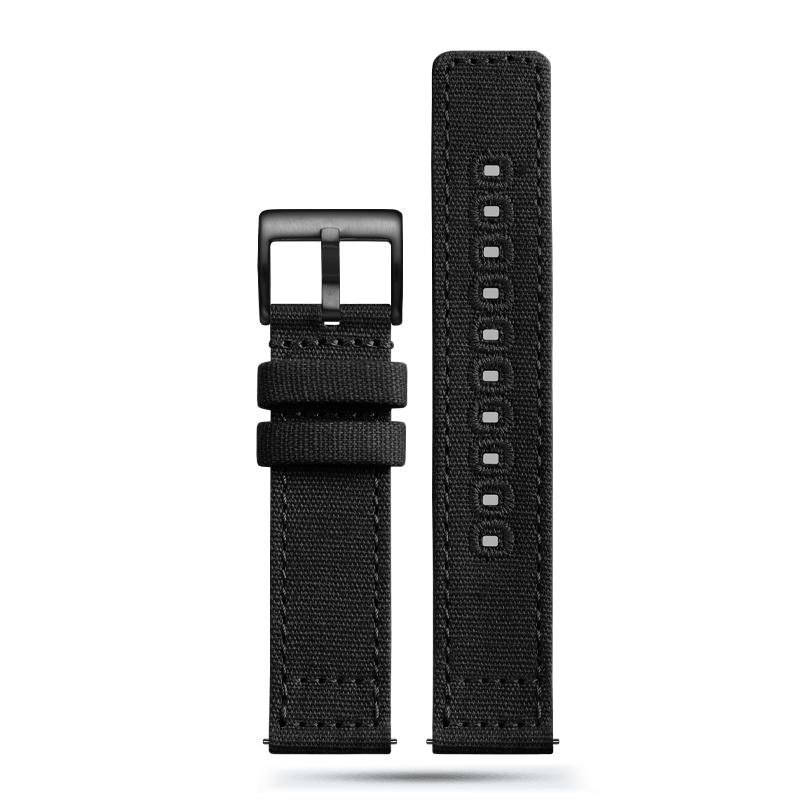 For Hamilton Khaki Canvas Strap H70605731 H70605993 h760250 h77616533 CITIZEN Nylon Quick release watchband Men Wrist band 20 22