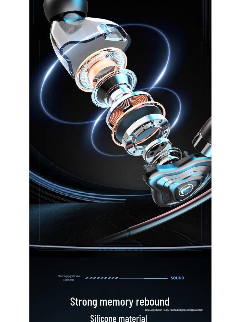 2025 Bluetooth Neckband Headphones: Heavy Bass, Wireless, Noise Cancelling, Long Standby, Sports & Running