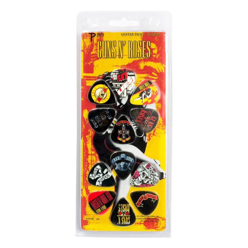 Guns N Roses Album Cover Plectrum (Pack of 12)
