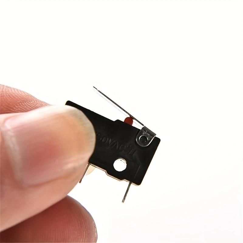 5pcs  Microswitch Micro Roller Lever Arm Open Close Limit Switch KW12-3 PCB