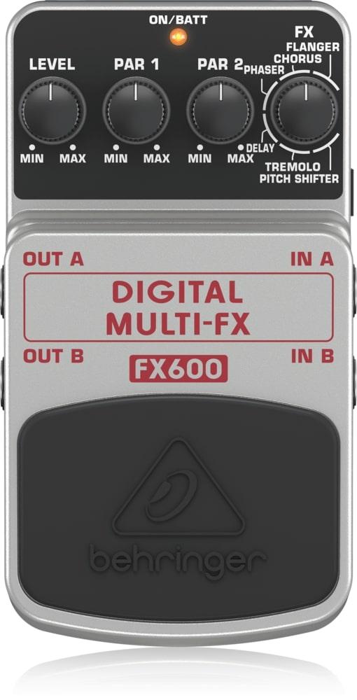 Behringer fx600 - effetto per chitarra