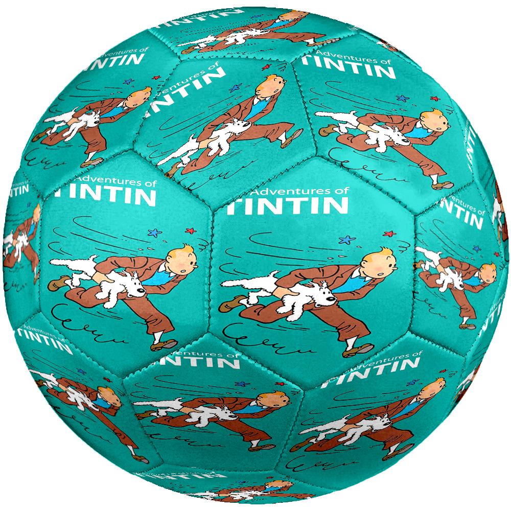 The Adventures of Tintin Theme Size 5 Soccer Ball, Suitable for Both Indoor and Outdoor Matches, a Gift Suitable for Everyone.