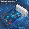 1-2pcs PD 20W USB C Fast Charge US Plug Wall Charger Adapter For iPhone 16 15 14 13 12 Pro Max Plus Xiaomi Samsung Phone Charger