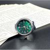 Finger Watch Mini Edition Small Green Watch Ring Watch Women's Retro Rose Gold Finger Watch Student Watch Ring Watch