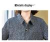 Mom's 2026 Casual Spring/Autumn Long-Sleeve Cardigan Jacket for Middle-Aged & Elderly Women