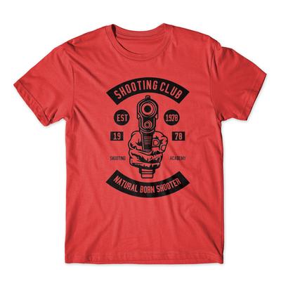 Schützenverein T-Shirt 100% Baumwolle Premium T-Shirt Neu