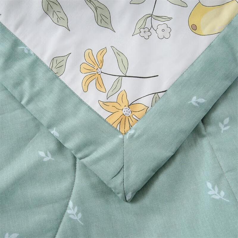 Manya Home Printed Cotton Gauze Summer Comforter