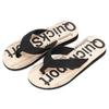 2022 Trendy Wood Grain Letter Flip-Flops: Fashionable Men's Summer Style