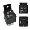 2 Pcs Universal Relay 5 Pin 24V 40A Off-Road