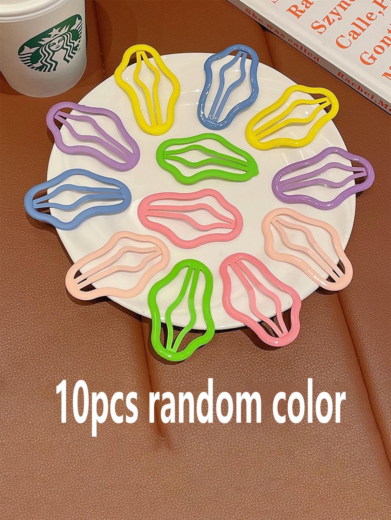 

10pcs Fashion Girls Hairpin Cloud shaped Hollow hairpin bb Hairpin Cute girls hair accessories headpiece