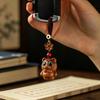 Sandalwood Zodiac Tiger Keychain Pendant & Bag Charm for Men and Women