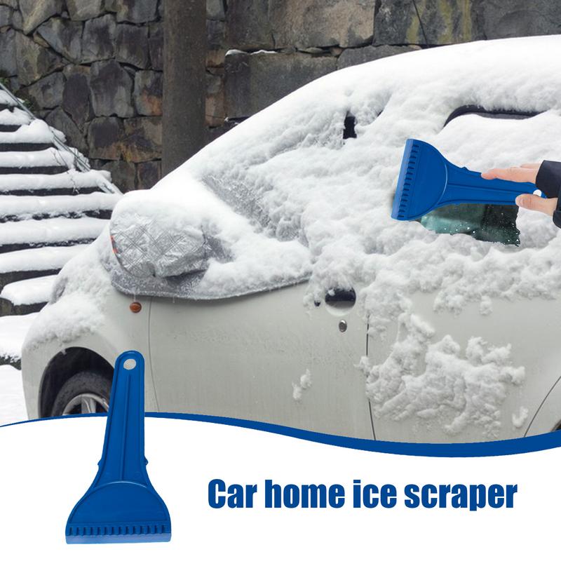 1PC Car Snow Shovel Ice Scraper Cleaning Tool For Vehicle Windshield Auto Snow Remover Cleaner Winter Car Accessories Removal