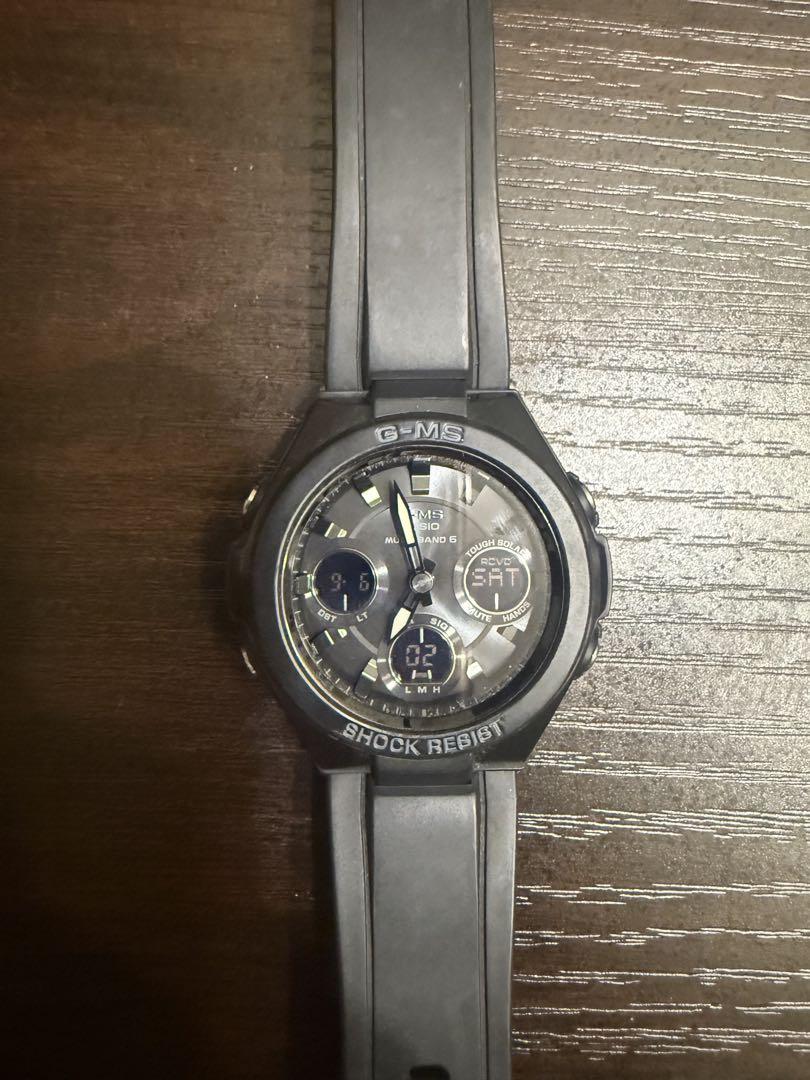 

[USED] Casio G-MS Watch Black MSG-W100-1AJF