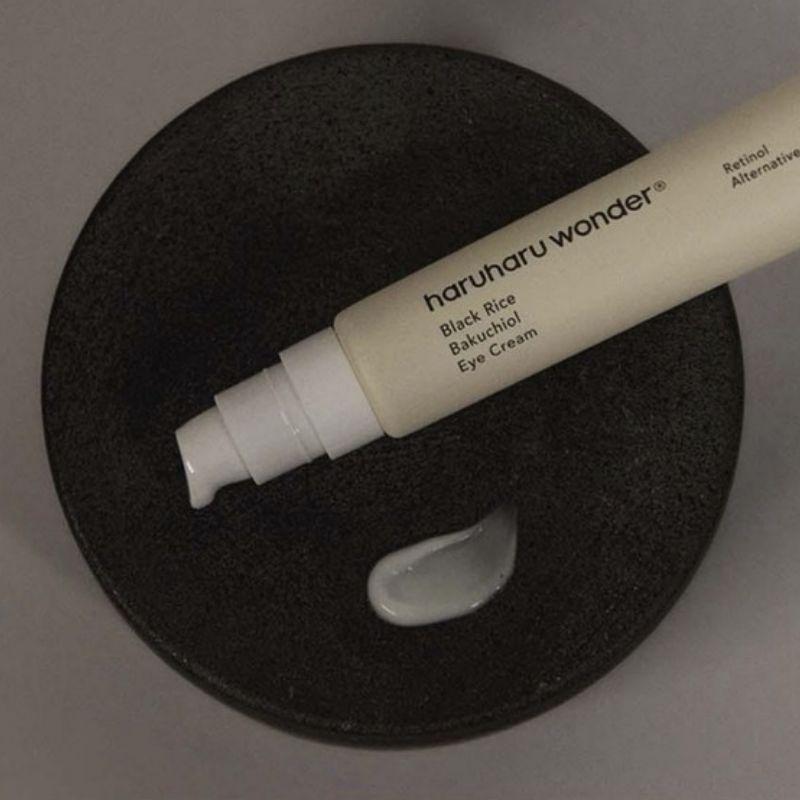 HARUHARU WONDER Schwarzer Reis-Bakuchiol-Augencreme 20 ml