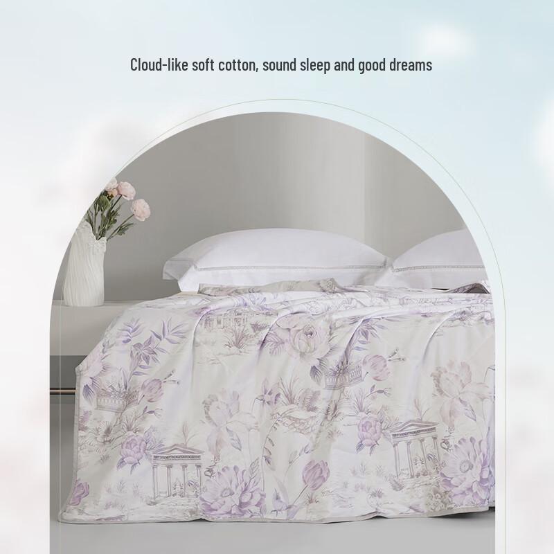 Mengjie Lanting Pure Cotton Printed Summer Quilt