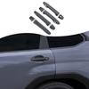 ABS Carbon Fiber Exterior Outside Door Handle Cover For Subaru Forester 2025+