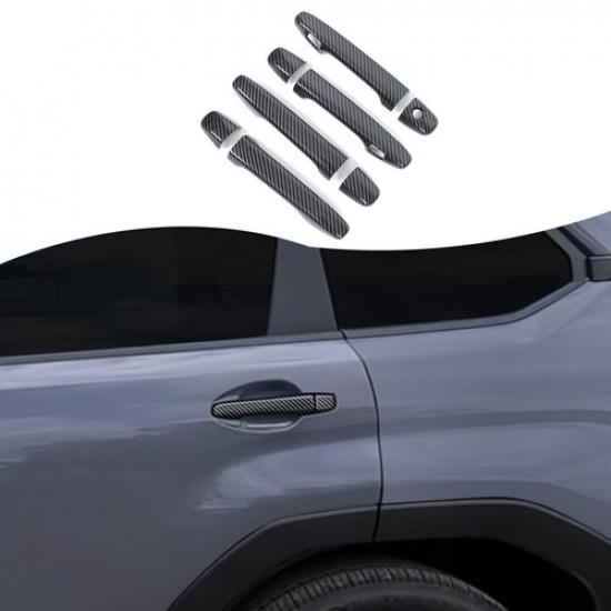 ABS Carbon Fiber Exterior Outside Door Handle Cover For Subaru Forester 2025+