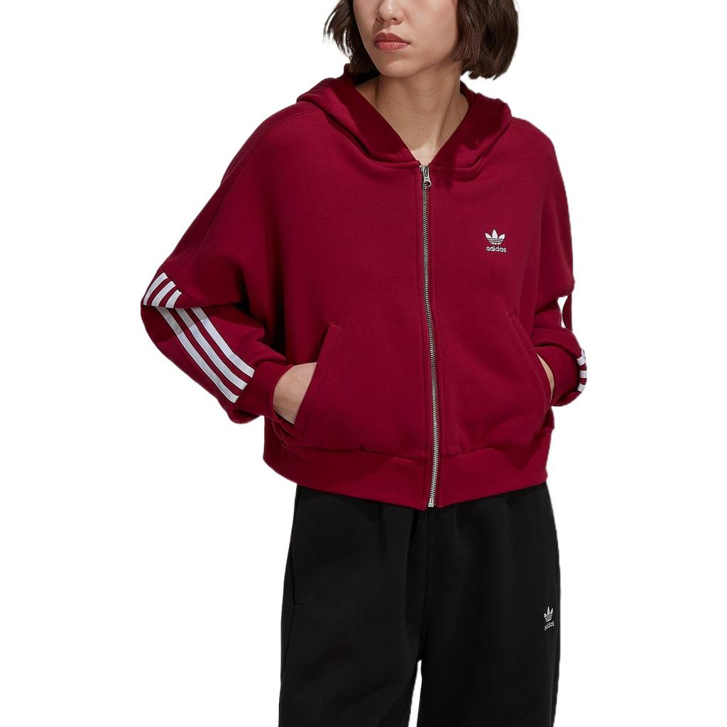 Adidas Originals Jacket Women's Red HM2133