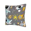 Astronaut & Rocket & Planets Pillow Cover Novelty Pillow Case For Living Room Sofa Comfy Pillowcases Birthday Present
