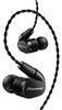 Pioneer Ergonomic Black High-Resolution In-Ear Tangle-Free Headphones, SE-CH5T(K)