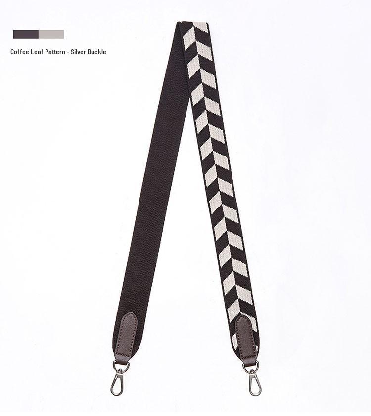 Широкая плотная холщовая стропа 3,8 см Ремень через плечо Сумка