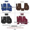 Buick GL8 Avenir Car Floor Mats, Custom Fit, Imitation Cashmere Carpet, Car Accessories