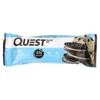 Quest Nutrition, Protein Bars, Cookies & Cream, 12 bars, 2.12 oz (60 g) each