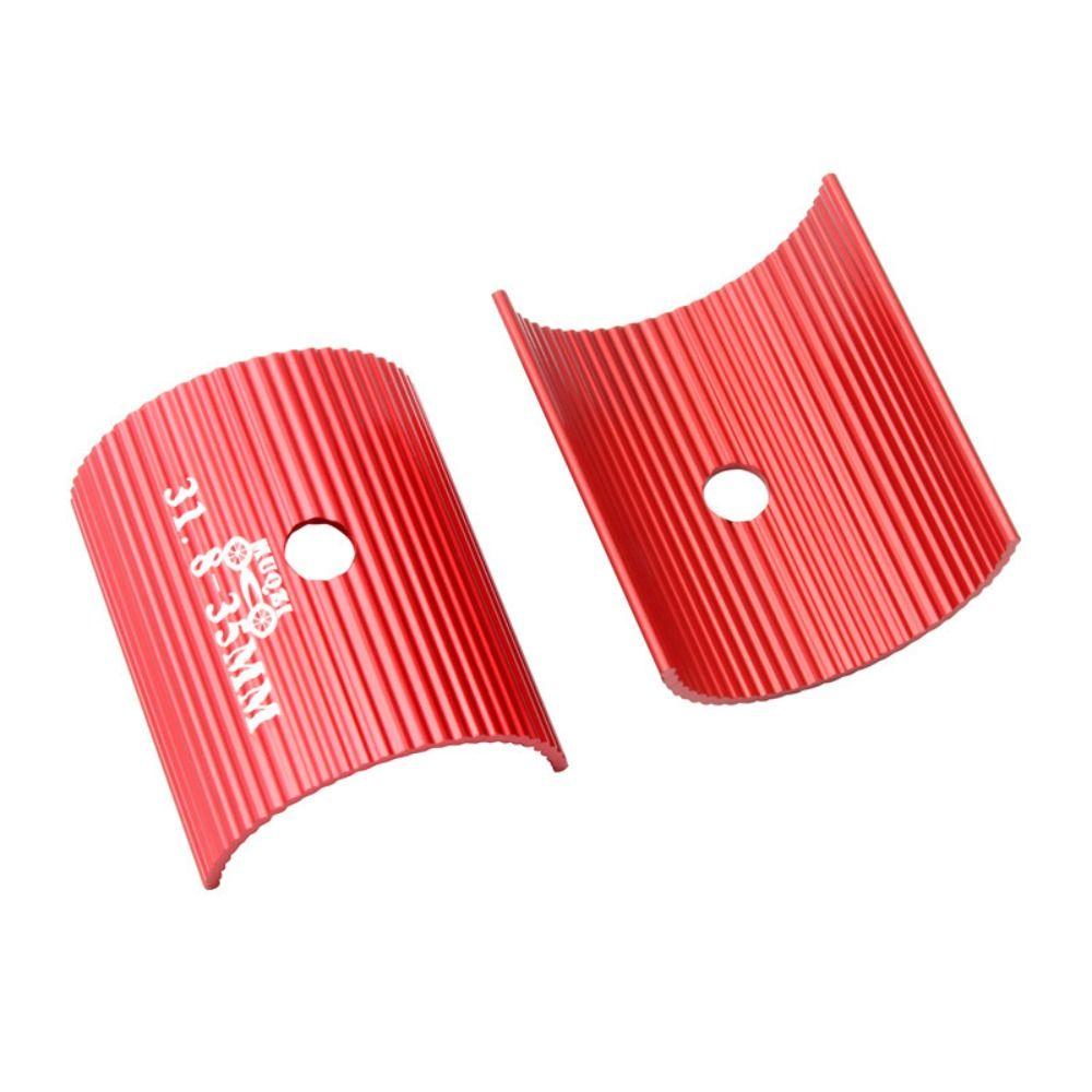 Aluminum Alloy Bike Handlebar Conversion 31.8mm To 35mm Aperture Adjust Adapter