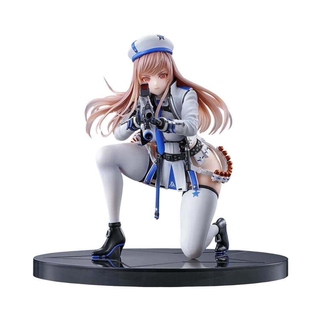 Bandai Ichiban Kuji Goddess Of Victory Nikke Chapter 2 Last One Prize Lapi Figure White Promise Ver.